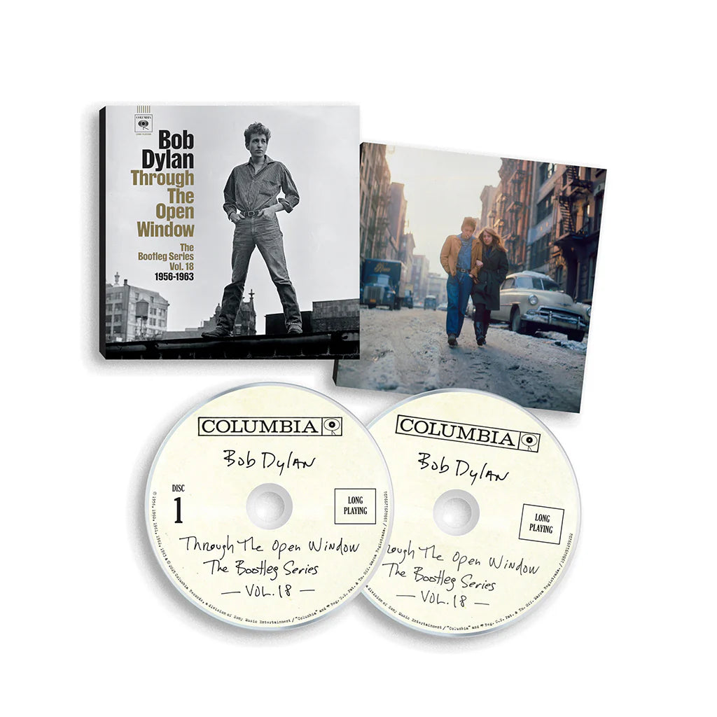 Bob Dylan "Through The Open Window: Bootleg Series Vol. 18" CD (2 Disc Set)