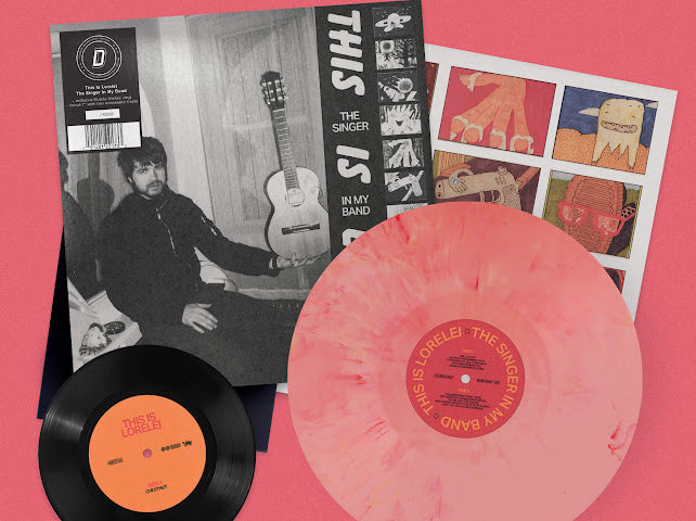 This Is Lorelei “The Singer in My Band” LP+7”