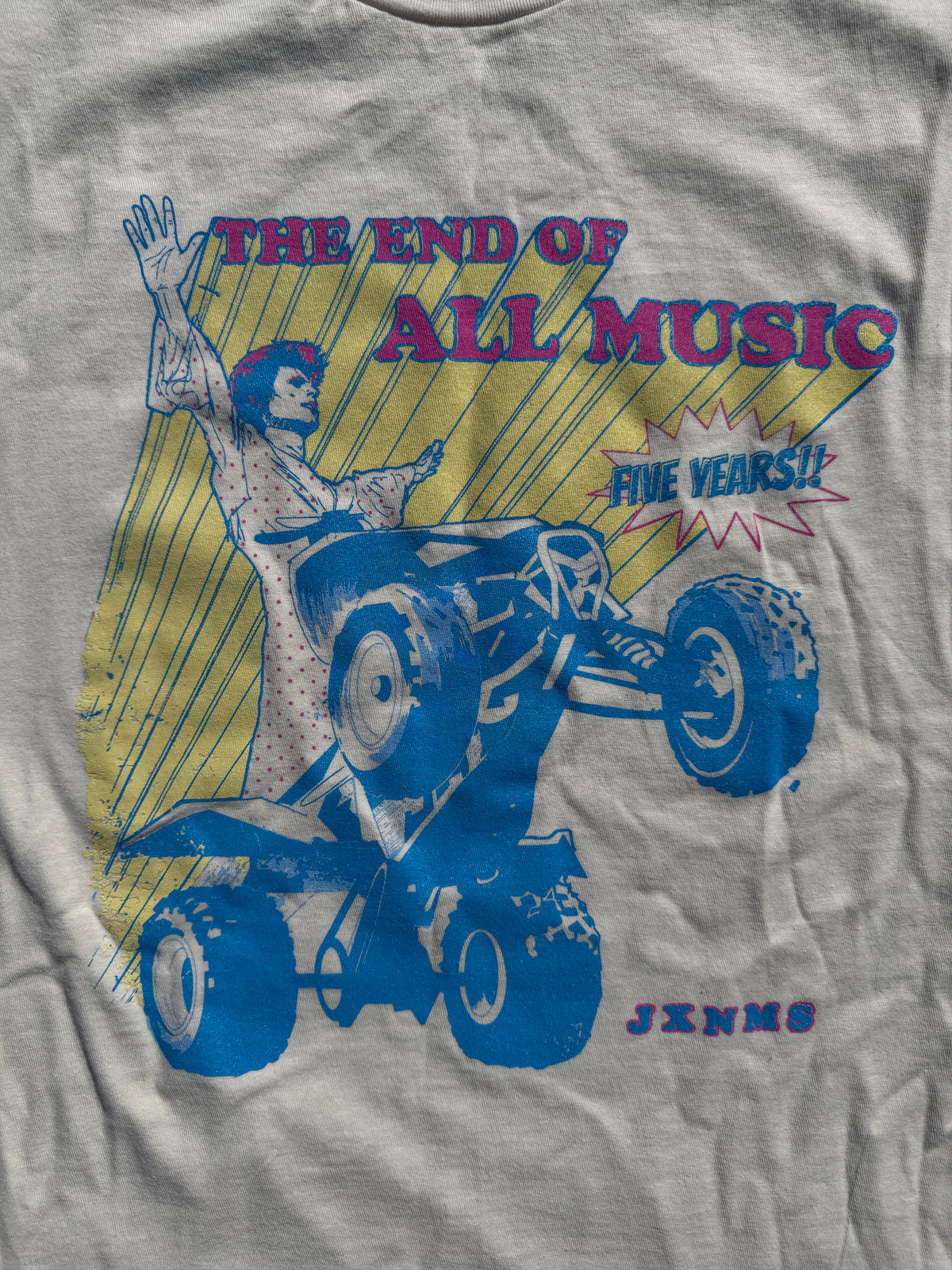 5 Year T-Shirt