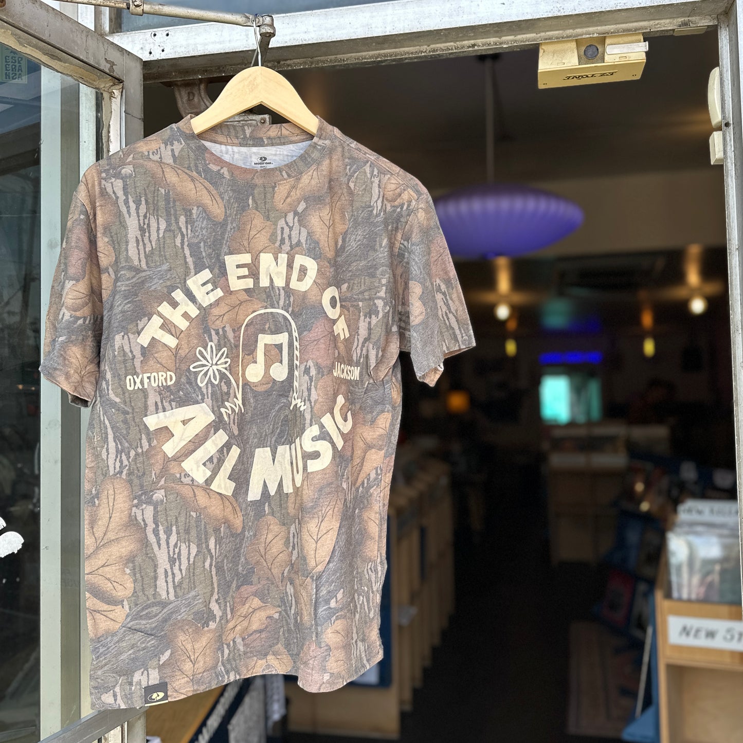 Mossy Oak x EoAM Logo Shirt