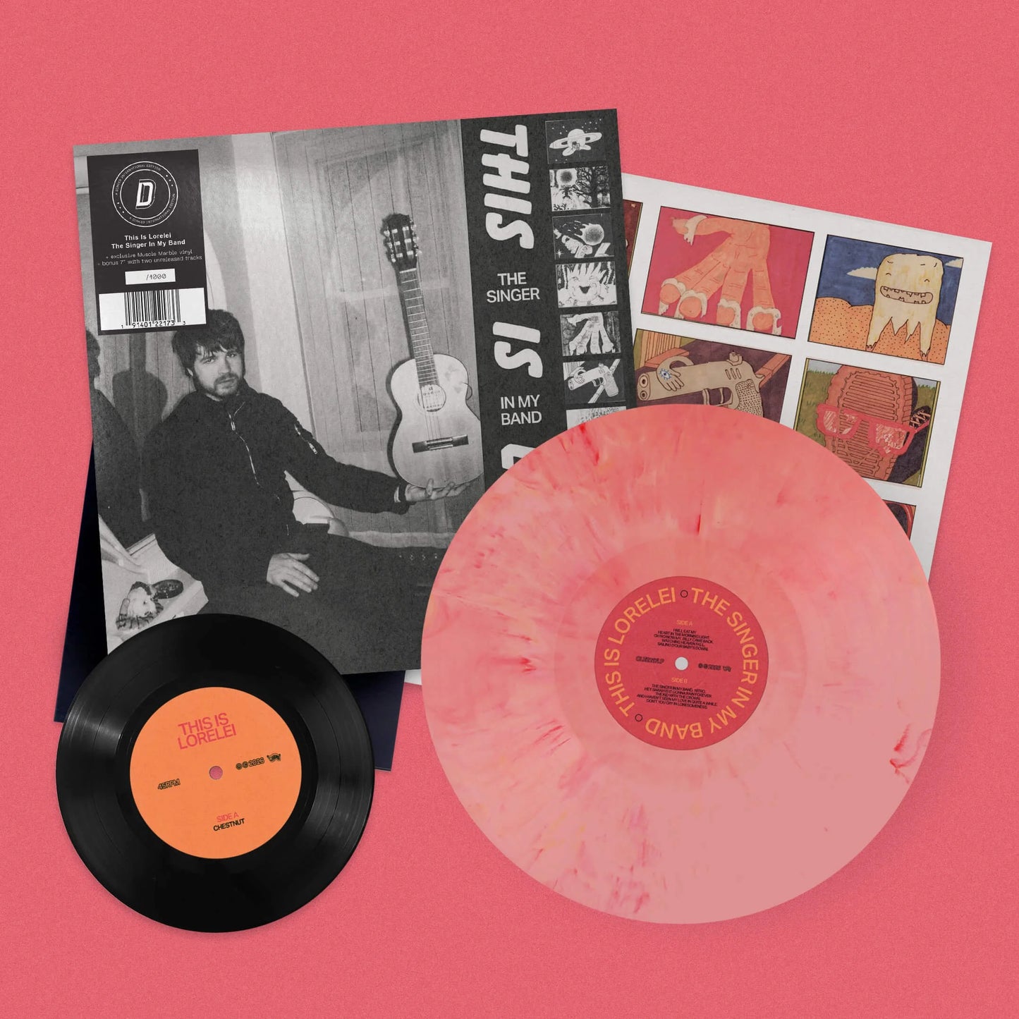 This Is Lorelei “The Singer in My Band” LP+7”