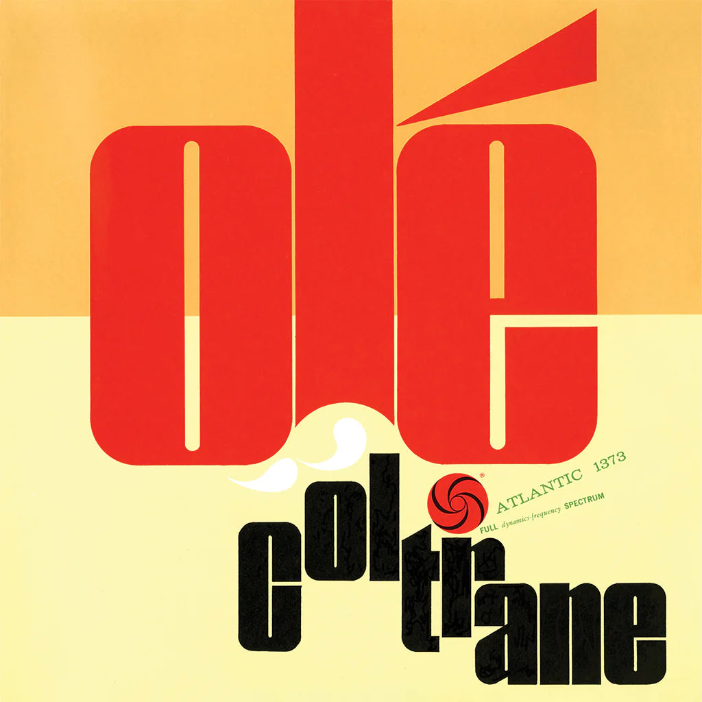 John Coltrane "Olé Coltrane" LP (SYEOR Reissue)
