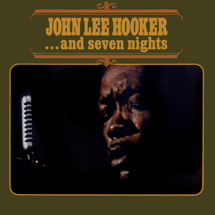 John Lee Hooker "..And Seven Nights" LP (Reissue)