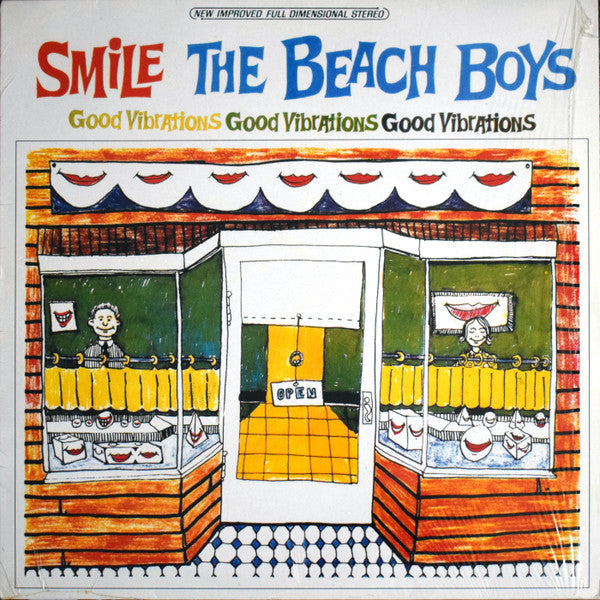 Beach Boys "Smile" LP (Big Brother Records)