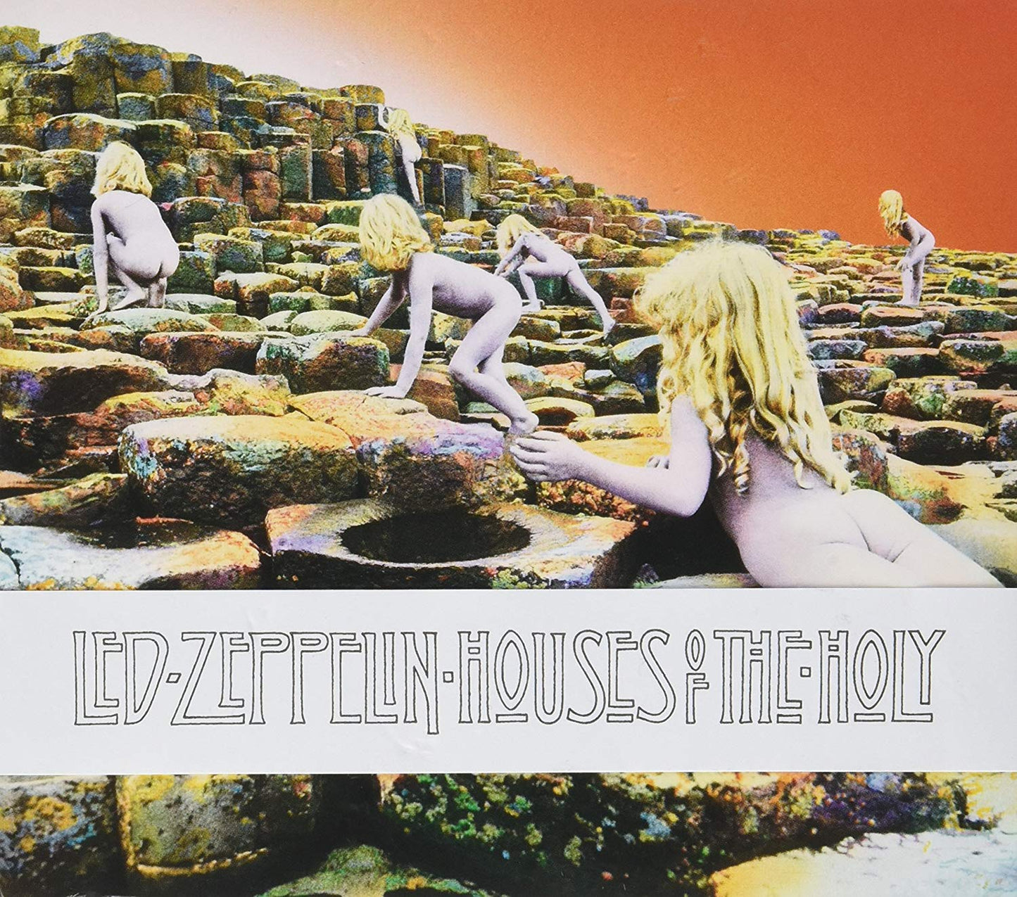 Led Zeppelin "Houses of the Holy" LP (180g Reissue)