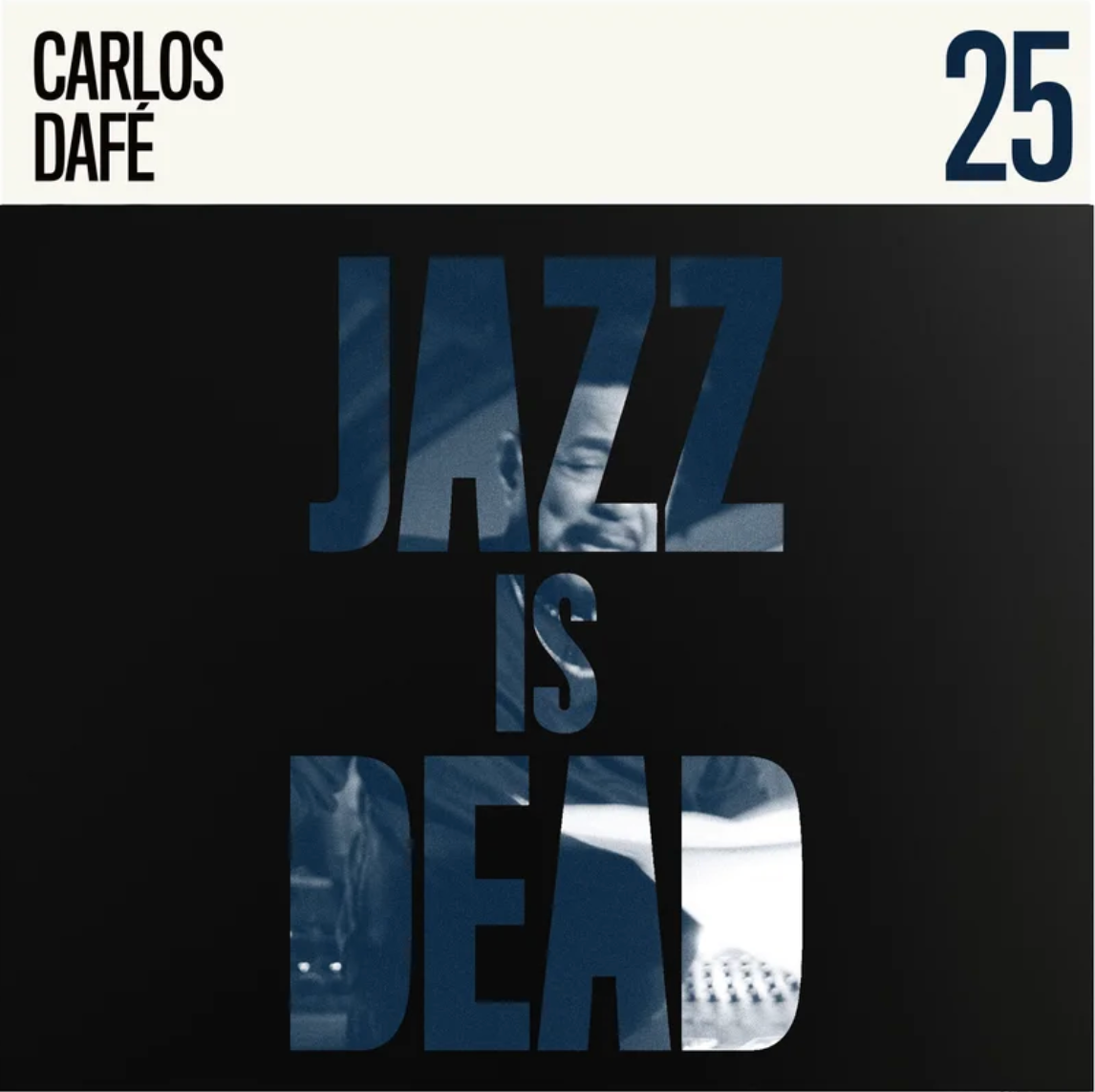 Carlos Dafe & Adrian Younge "Jazz Is Dead 25" LP (Colored Vinyl)
