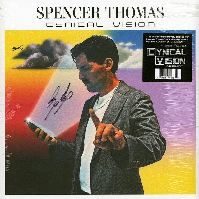 Spencer Thomas "Cynical Vision" LP (Signed Copy)