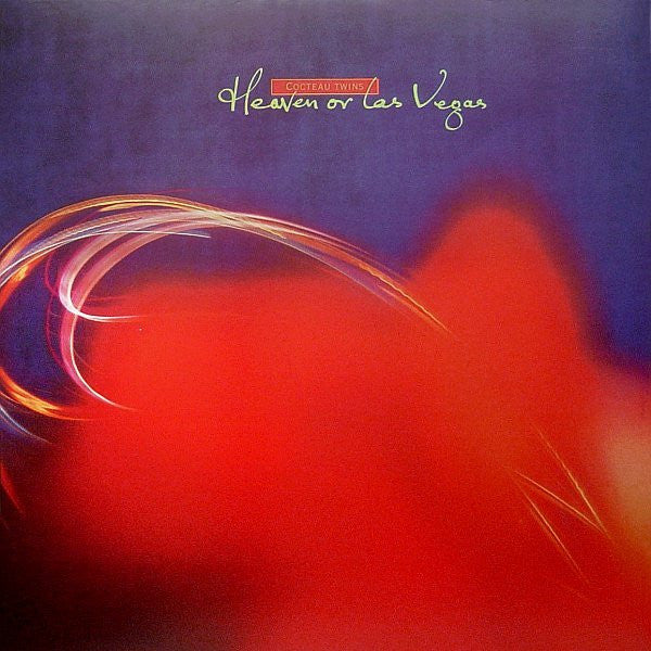 Cocteau Twins "Heaven or Las Vegas" LP