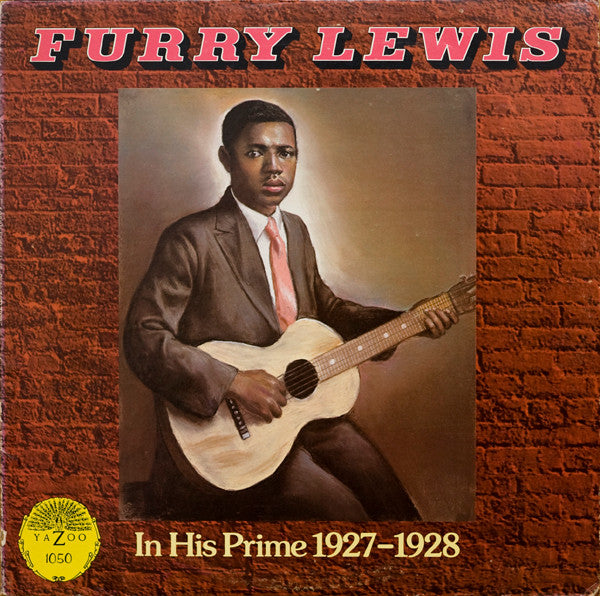Furry Lewis "In His Prime: 1927-1928" LP (YAZOO)