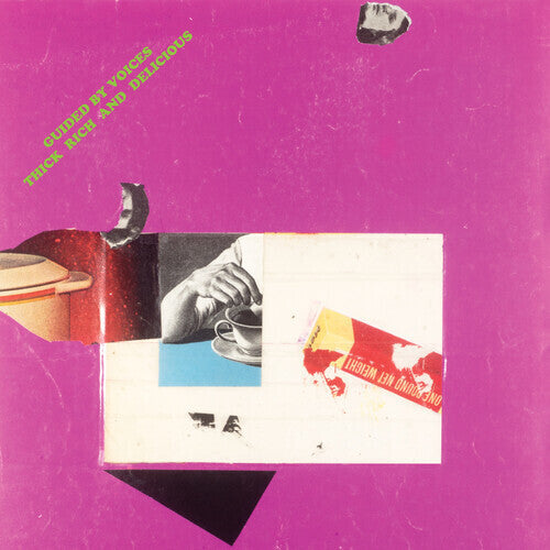 Guided By Voices "Thick, Rich and Delicious" LP