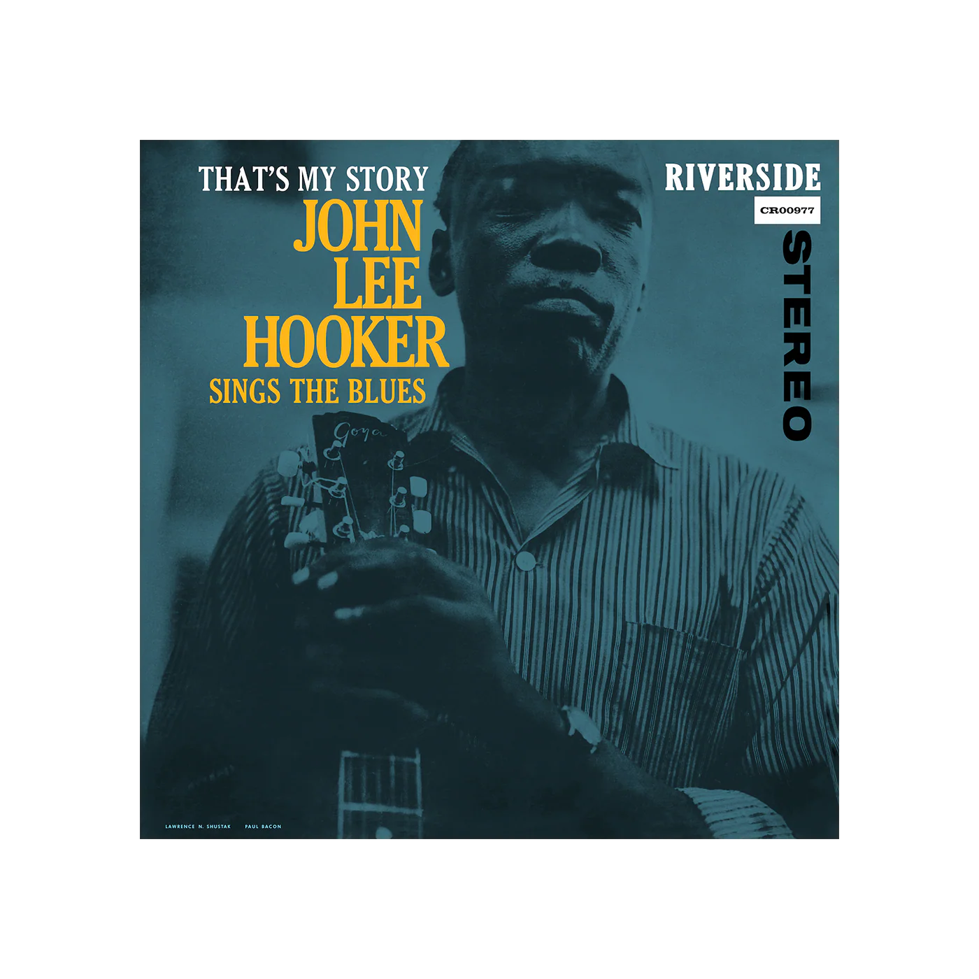 John Lee Hooker "Sings the Blues" LP (Ace Records)