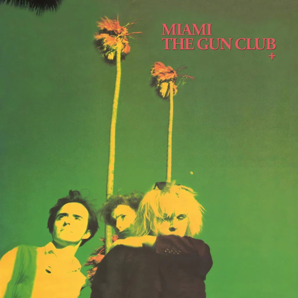 The Gun Club “Miami” LP (2026 Reissue)