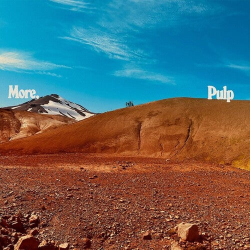 Pulp "More" LP (Blue Sky Thinking Vinyl)