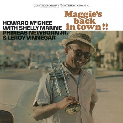 Howard McGhee "Maggie's Back In Town!" LP (Craft Reissue)