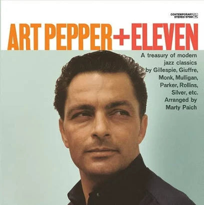 Art Pepper "+Eleven" LP (Craft Recordings - Acoustic Sounds Reissue)