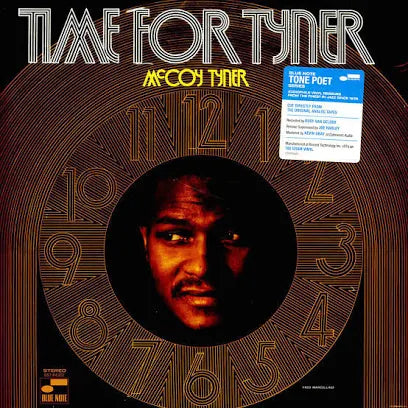 McCoy Tyner "Time for Tyner" LP (Blue Note Tone Poet)