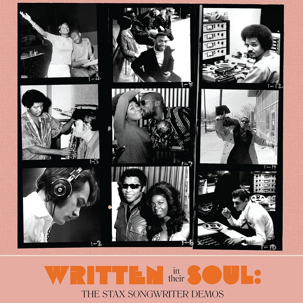 Various Artists "Written In Their Soul: The Stax Songwriter Demos" LP (RSD Black Friday 2023)