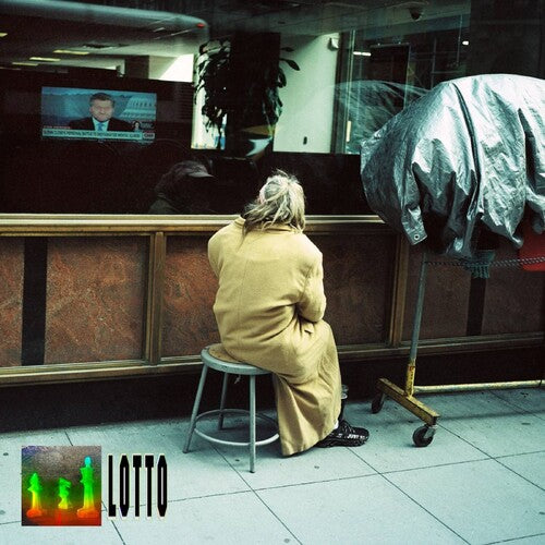 TAGABOW "Lotto" LP (Red Swirl Vinyl)