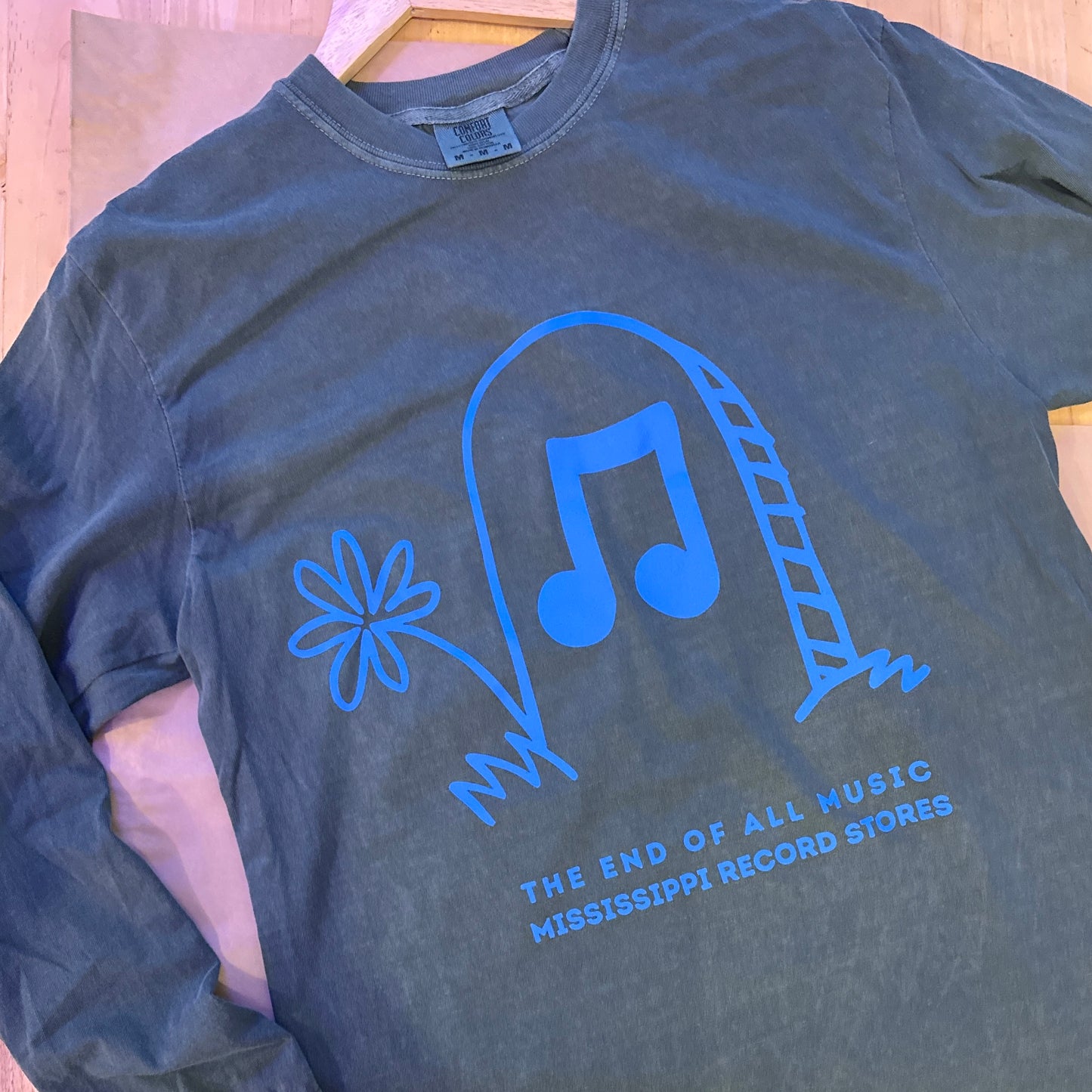 Tombstone Logo Long Sleeve