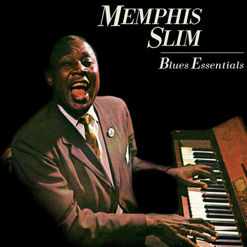 Memphis Slim "Blues Essentials" LP (Cleopatra Blues - Magenta Vinyl)