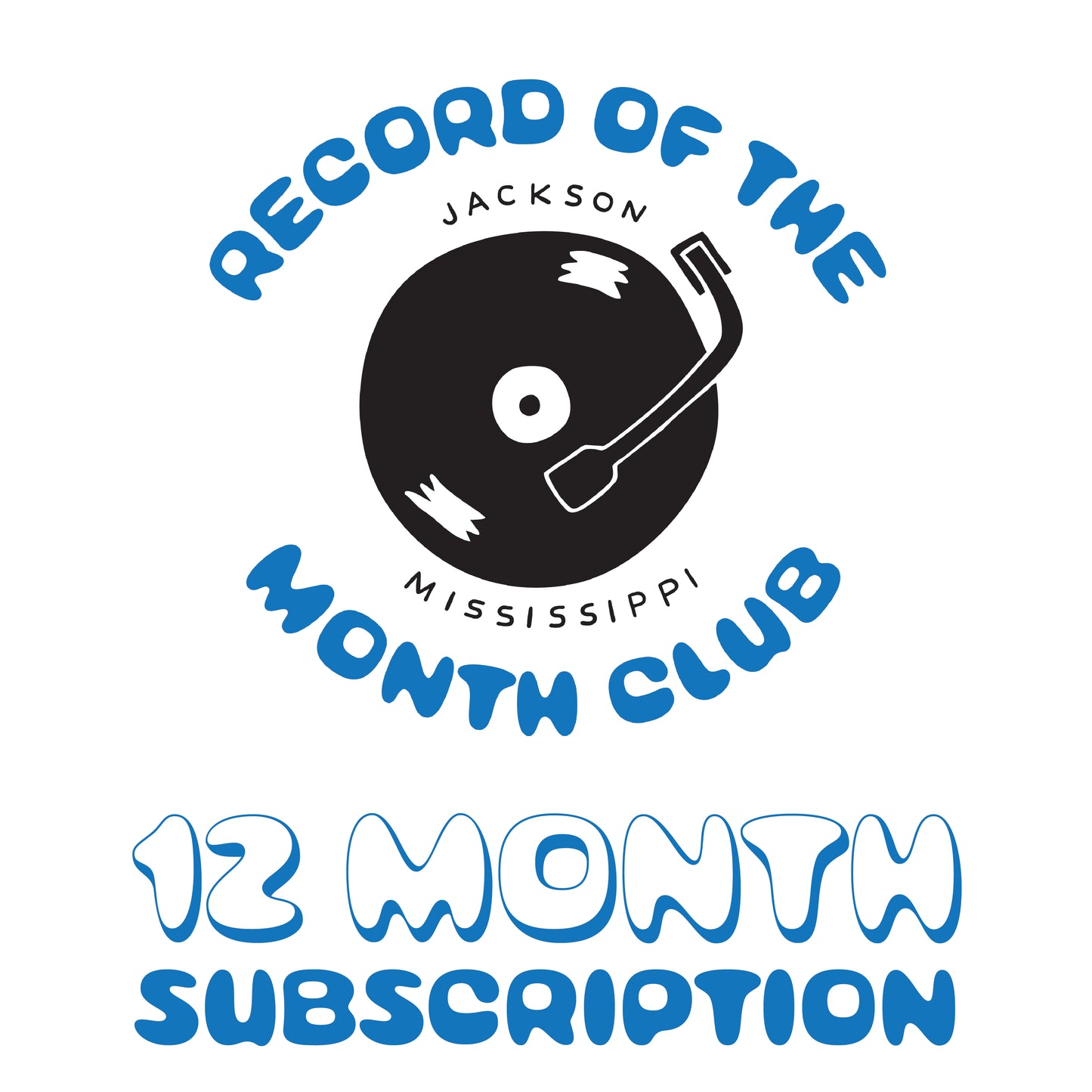 12 Month Subscription - Record of the Month Club