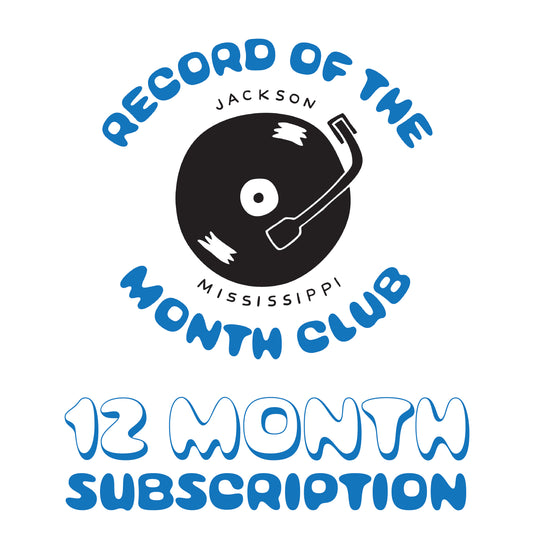 12 Month Subscription - Record of the Month Club