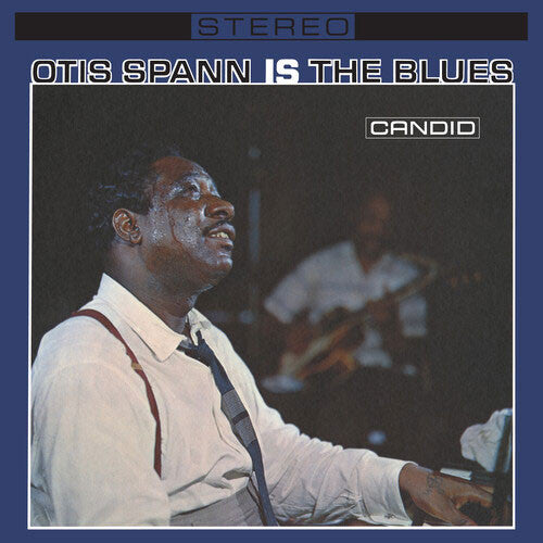 Otis Spann "Is The Blues" LP (candid)