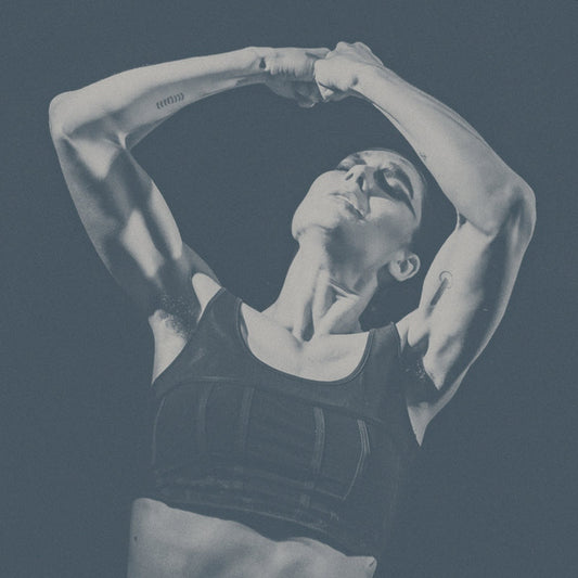 Dead Tooth "S/T" LP (Clear / Black Smoke Vinyl)