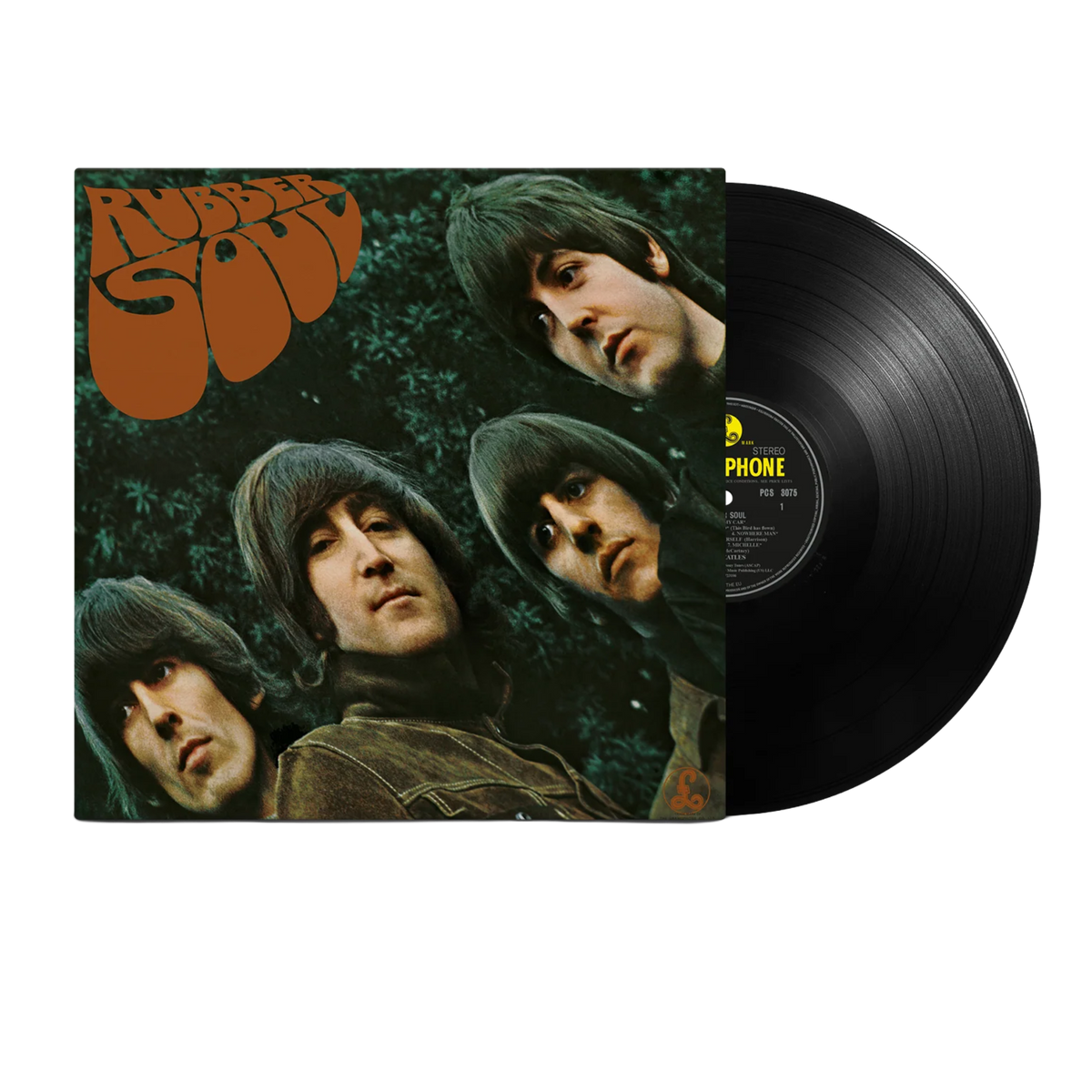 The Beatles "Rubber Soul" LP (2026 Remastered - 1LP Edition)