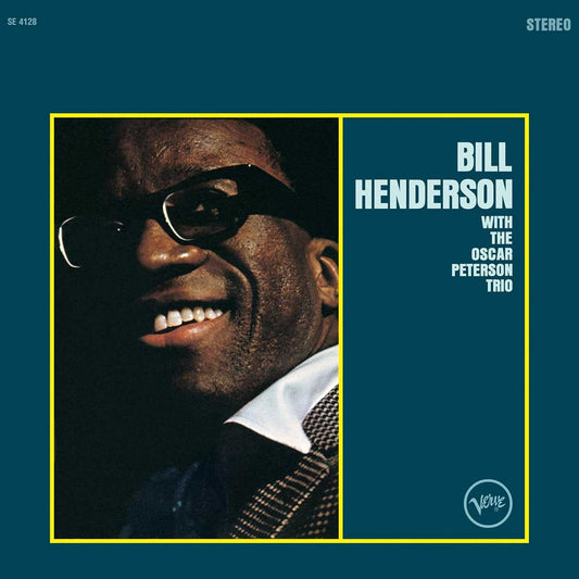 Bill Henderson "...with The Oscar Peterson Trio" LP (Verve by Request)