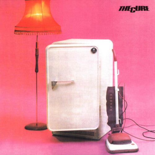 The Cure "Three Imaginary Boys" LP