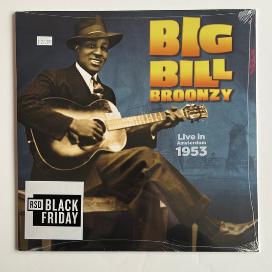 Big Bill Broonzy "Live in Amsterdam 1953" LP