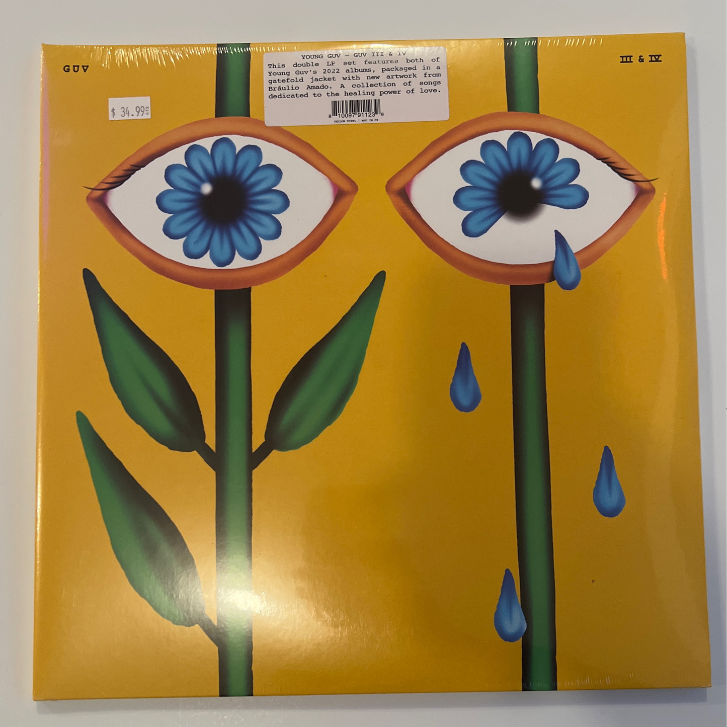 Young Guv "Guv III & IV" LP