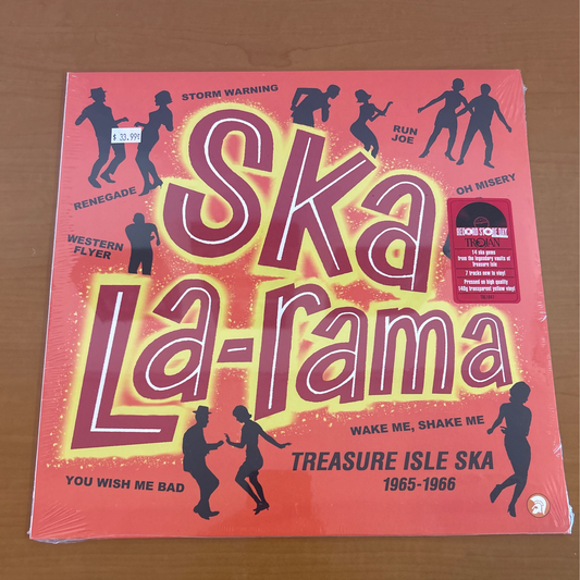 VA "Ska-La-Rama: Treasure Isle Ska 1965-66 - Trojan Records" LP