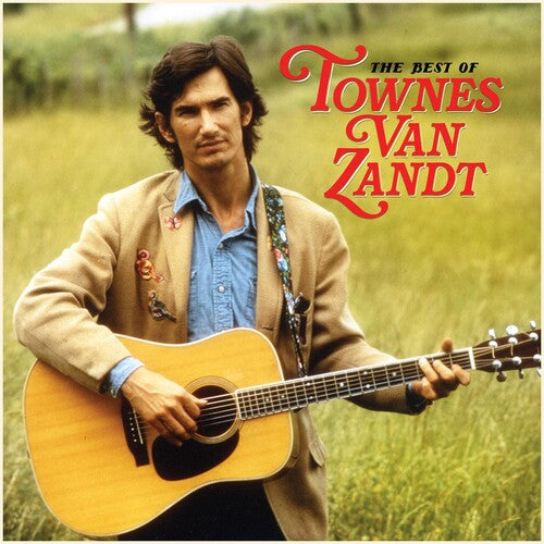 Townes Van Zandt "Best of" LP