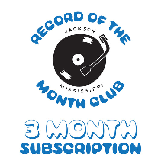 3 Month Subscription - Record of the Month Club