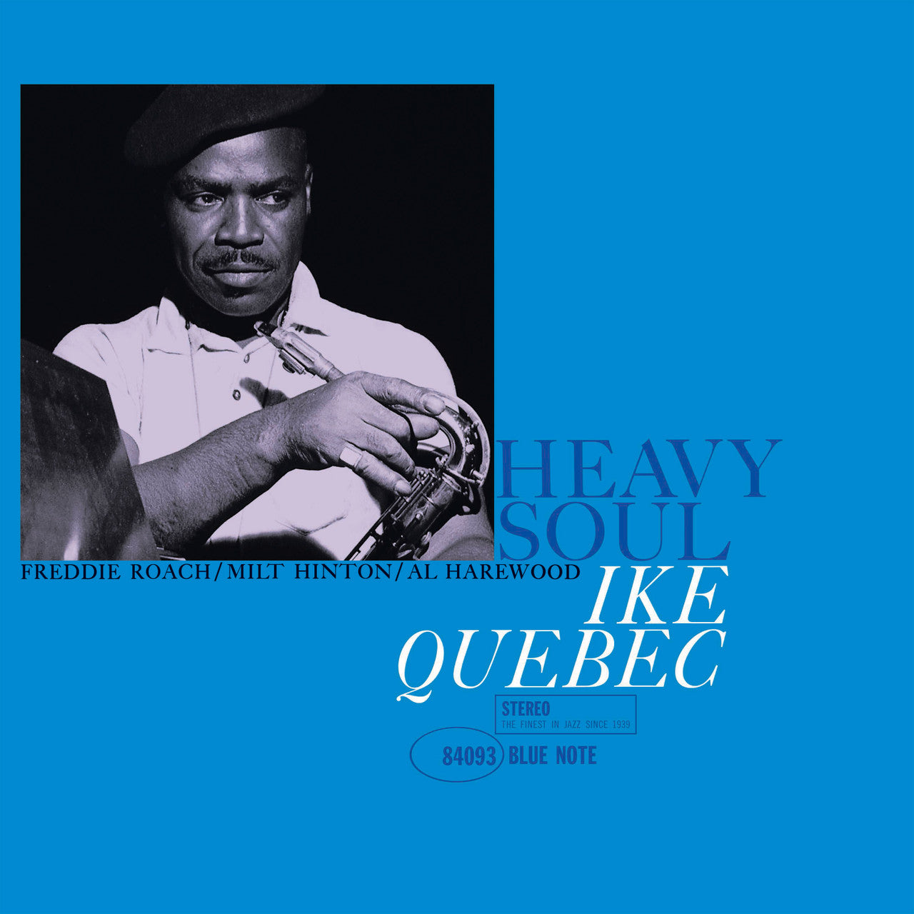 Ike Quebec "Heavy Soul" LP (Blue Note Classic Vinyl Series)