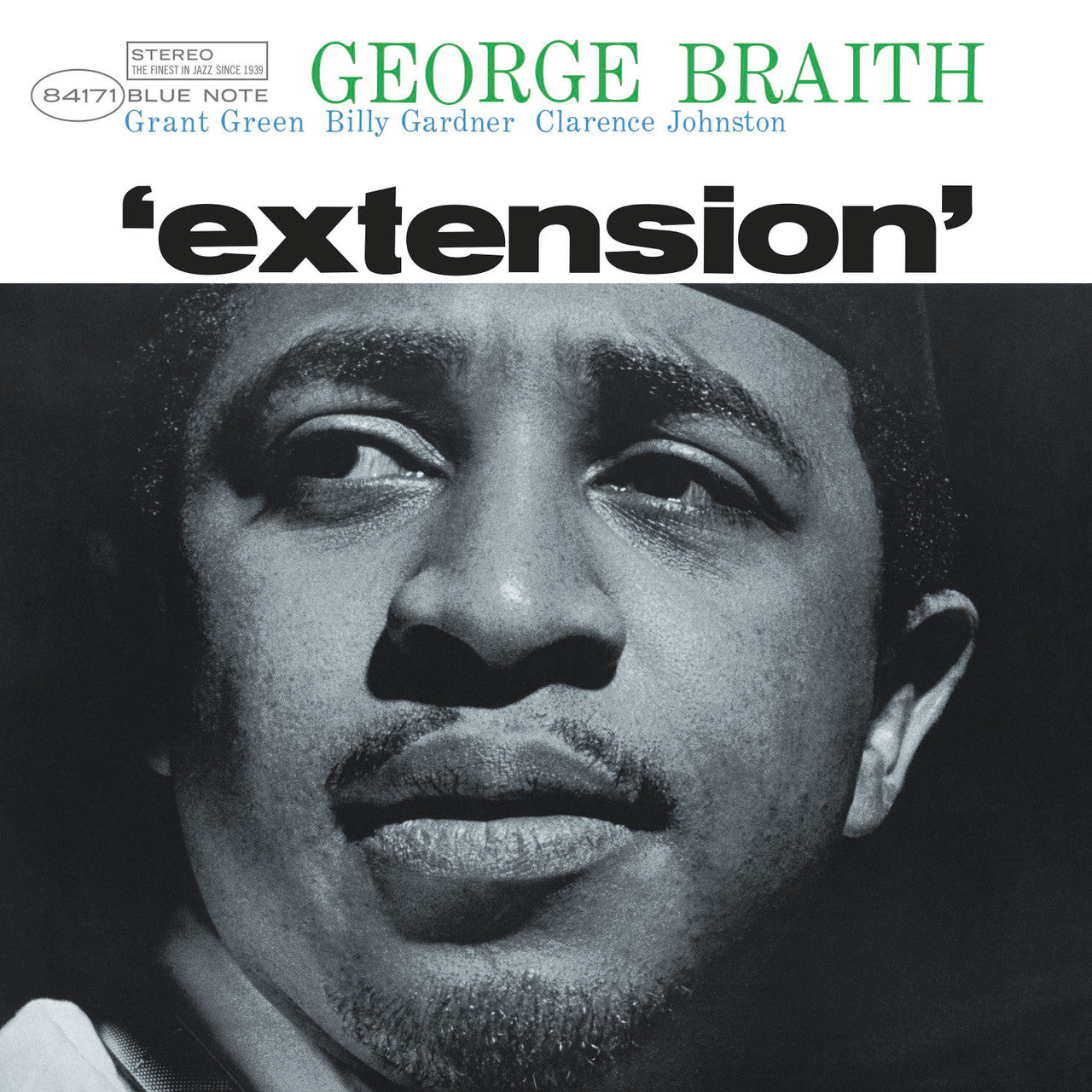 George Braith "Extension" LP (Blue Note Audiophile Vinyl Reissue)