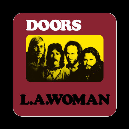 The Doors "L.A. Women" LP (Remastered 180g Vinyl)