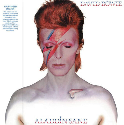 David Bowie "Aladdin Sane" LP (50th Anniversary)