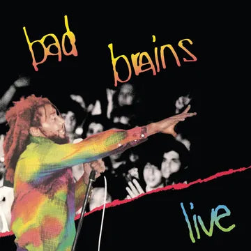 Bad Brains "Live" LP (RSD 2026)