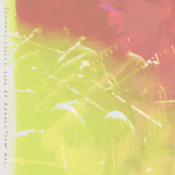 Adrianne Lenker “Live at Revolution Hall” LP (RSD 2026)