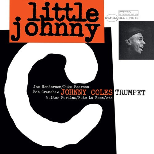 Johnny Coles "Little Johnny C" LP (Blue Note Classic Series)