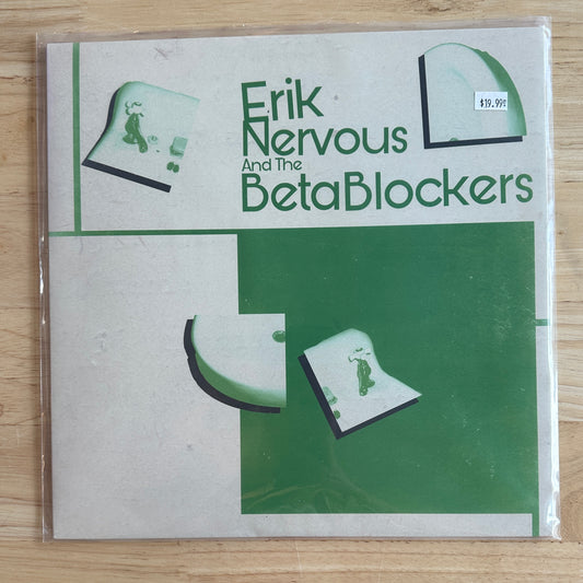 Erik Nervous and the BetaBlockers "S/T" LP
