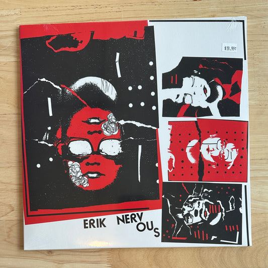 Erik Nervous "Bugs!" LP