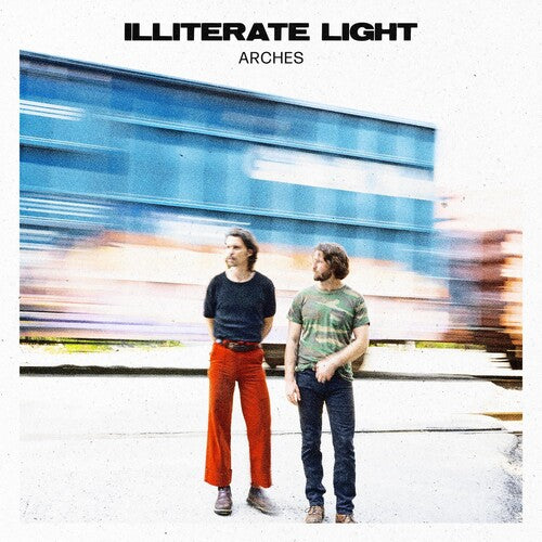 Illiterate Light "Arches" LP (Blue Vinyl)
