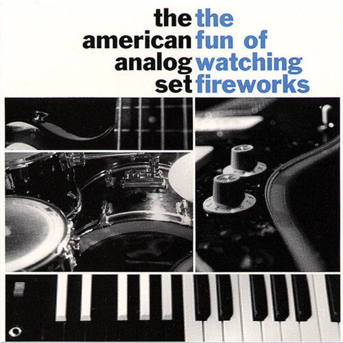 The American Analog Set "The Fun of Watching Fireworks" LP (Numero Group - Cloudy Clear Vinyl)