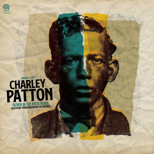 Charlie Patton "Father of the Delta Blues" LP (ORG Music)