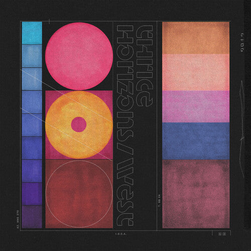 Thrice "Horizons/West" LP (LTD Color Vinyl)