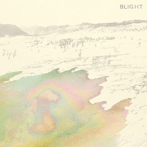 The Antlers "Blight" LP (Ocean Blue / Meadow Green Vinyl)